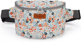 Crossbody Yarn Storage Bag product photo with Woolique craft details for makers and Australian handmade craft projects