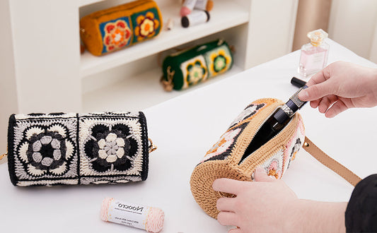Embracing Slow Living: Craft Your Own Style With Our All-In-One Crochet Bag Kit