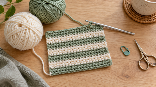 Crochet Kit Colour Changes: Cut or Carry Yarn