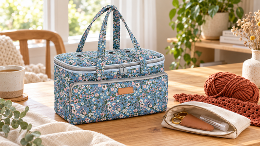 Yarn Storage Bag: Store Scissors and Needles