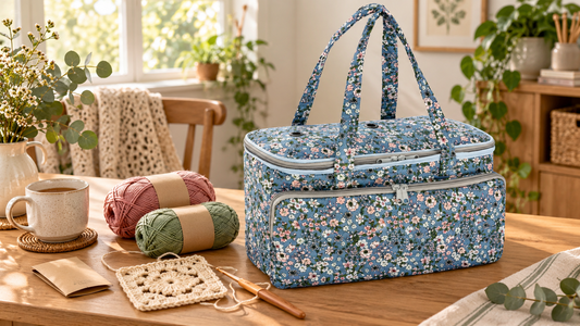 Keep Yarn Labels in Your Yarn Storage Bag