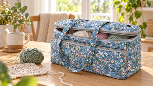 Yarn Caught in Your Yarn Storage Bag Zip?
