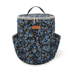 Cylindrical Yarn Storage Bag product view 5 with Woolique craft details for makers