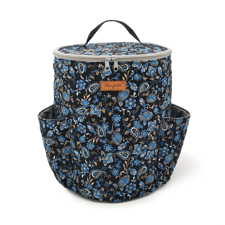 Cylindrical Yarn Storage Bag