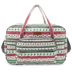 Yarn Storage Organizer, Knitting Crossbody Bag, Large Crochet Tote Bag Yarn Holder Case for Carrying Projects, Knitting Needles, Crochet Hooks and Other Accessories