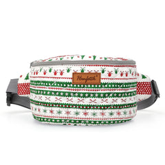 Yarn Crossbody Waist bag Small Yarn Storage Organizer for Yarn Skeins-Organizer for Crochet Hooks and Other Accessories