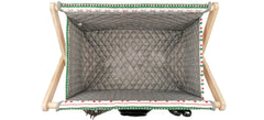 Large Yarn Caddy Organiser product view 15 with Woolique craft details for makers