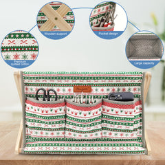 Yarn Caddy Large Size Yarn Storage Organizer for Yarn Skeins-Organizer for Crochet Hooks Knitting Needles Other Accessories