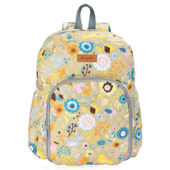 Yarn Storage Organizer Knitting Bag Backpack - Large Size with Grommets, Portable for Yarn Skeins, Crochet Hooks, Knitting Needles and Other Accessorie