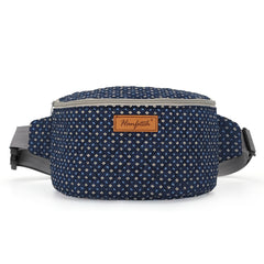 Crossbody Yarn Storage Bag product view 47 with Woolique craft details for makers