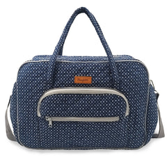 Yarn Storage Organizer, Knitting Crossbody Bag, Large Crochet Tote Bag Yarn Holder Case for Carrying Projects, Knitting Needles, Crochet Hooks and Other Accessories