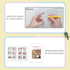 Woolique Studio Badminton Crochet Keychain Kit - Beginner Friendly DIY Bag Charm, Video Tutorials
