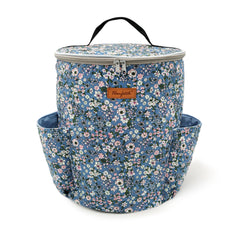 Woolique Studio Cylindrical Yarn Storage Bag - Compact Crochet & Knitting Organizer