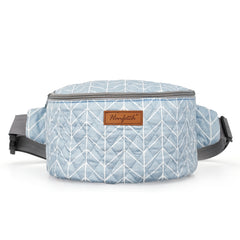 Crossbody Yarn Storage Bag product view 46 with Woolique craft details for makers