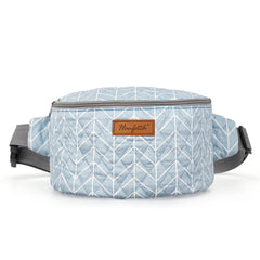 Yarn Crossbody Waist bag Small Yarn Storage Organizer for Yarn Skeins-Organizer for Crochet Hooks and Other Accessories