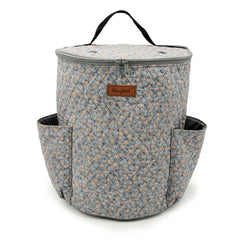 Cylindrical Yarn Storage Bag product view 7 with Woolique craft details for makers