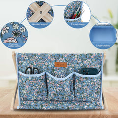Yarn Caddy Large Size Yarn Storage Organizer for Yarn Skeins-Organizer for Crochet Hooks Knitting Needles Other Accessories