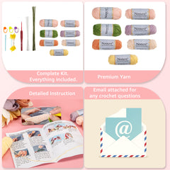 Kit for Beginners, Starter Kit, Flower, Flower Bouquet, Tulip, with Step by Step Tutorial Video and Detailed Instruction Complete Kit Craft Supplies Holiday Gift