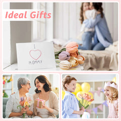 Kit for Beginners, Starter Kit, Flower, Flower Bouquet, Tulip, with Step by Step Tutorial Video and Detailed Instruction Complete Kit Craft Supplies Holiday Gift