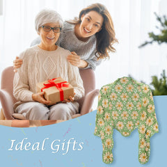 Kit for Intermediate or Advanced Levels, Complete Craft Kit for a Floral Daisy Shawl with Step by Step Video Tutorials Detailed Instructions, Perfect Holiday Gift or DIY Project