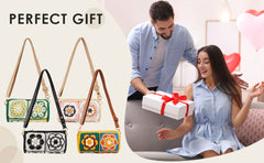 Kit for Cylindrical Bucket Bag, Purse, Complete DIY Kit with Detailed Instructions, Video Tutorials, for Beginners with Basic Crochet Knowledge or Intermediate and Advanced Crocheters