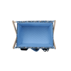 Large Yarn Caddy Organiser product view 2 with Woolique craft details for makers