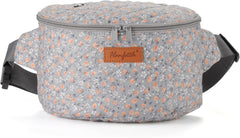 Yarn Crossbody Waist bag Small Yarn Storage Organizer for Yarn Skeins-Organizer for Crochet Hooks and Other Accessories