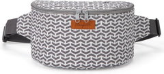 Yarn Crossbody Waist bag Small Yarn Storage Organizer for Yarn Skeins-Organizer for Crochet Hooks and Other Accessories