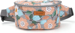 Yarn Crossbody Waist bag Small Yarn Storage Organizer for Yarn Skeins-Organizer for Crochet Hooks and Other Accessories
