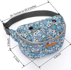 Yarn Crossbody Waist bag Small Yarn Storage Organizer for Yarn Skeins-Organizer for Crochet Hooks and Other Accessories