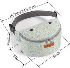 Crossbody Yarn Storage Bag product view 35 with Woolique craft details for makers