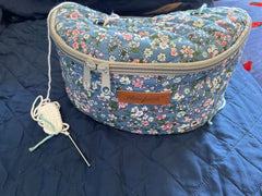 Yarn Crossbody Waist bag Small Yarn Storage Organizer for Yarn Skeins-Organizer for Crochet Hooks and Other Accessories